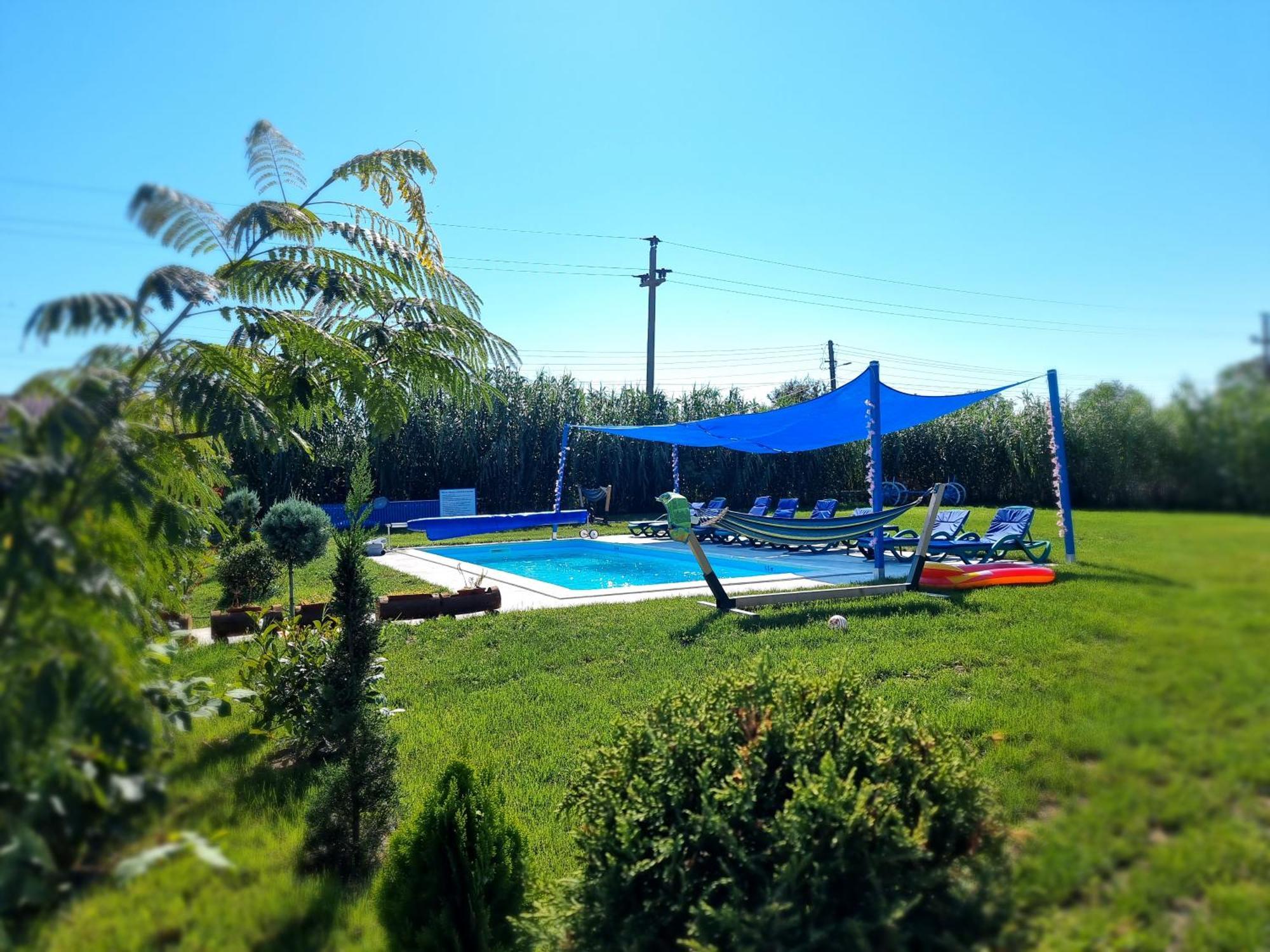 Casa Cu Trandafiri Murighiol Dış mekan fotoğraf