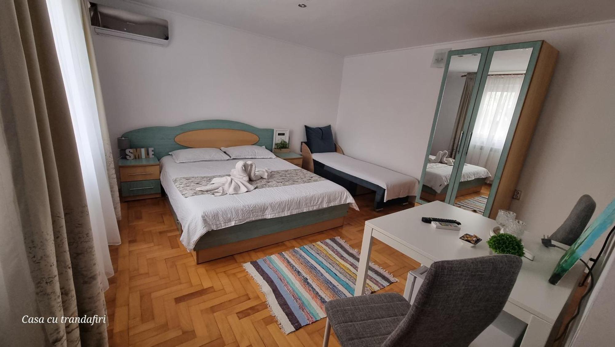 Casa Cu Trandafiri Murighiol Dış mekan fotoğraf