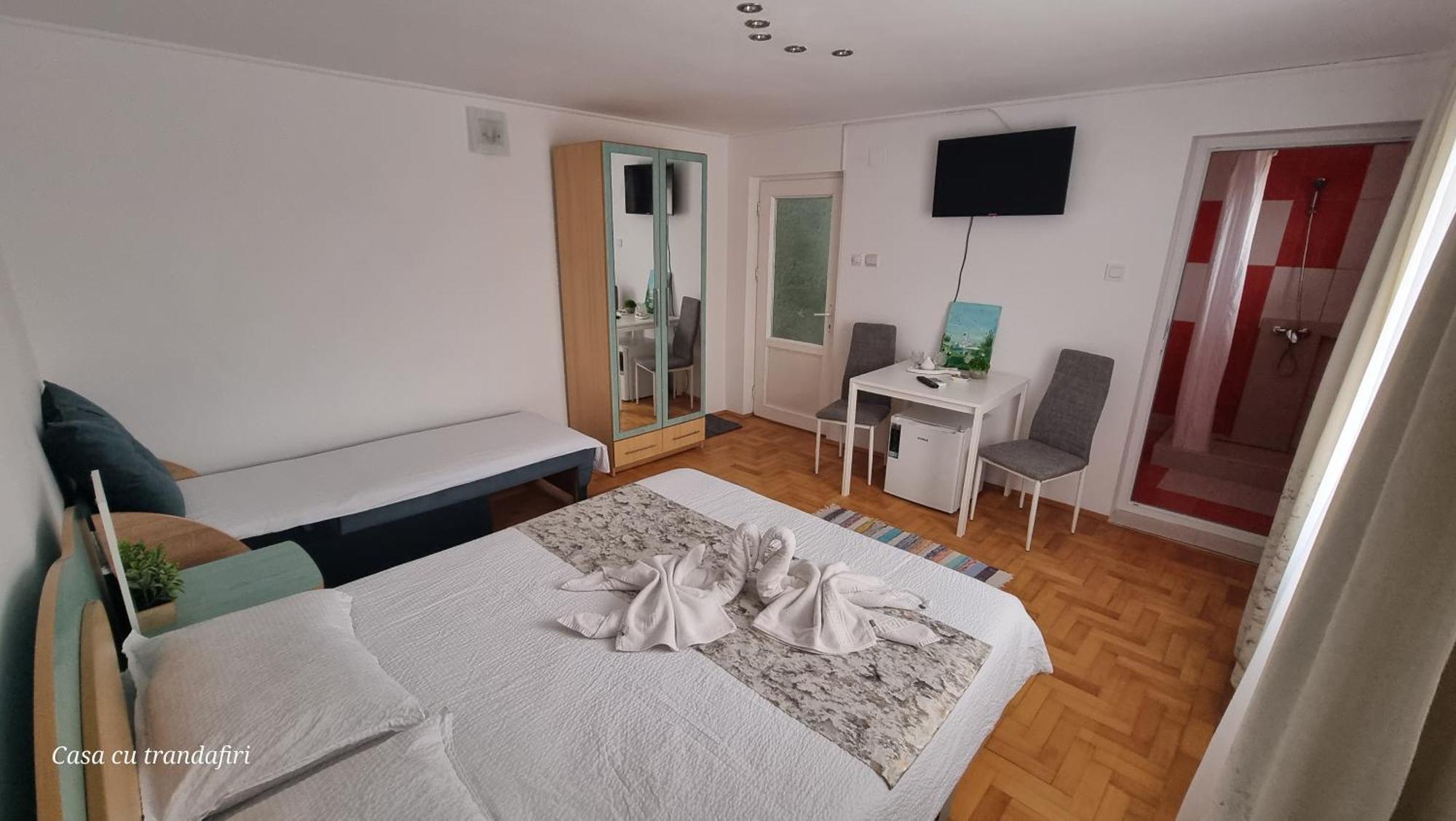 Casa Cu Trandafiri Murighiol Dış mekan fotoğraf