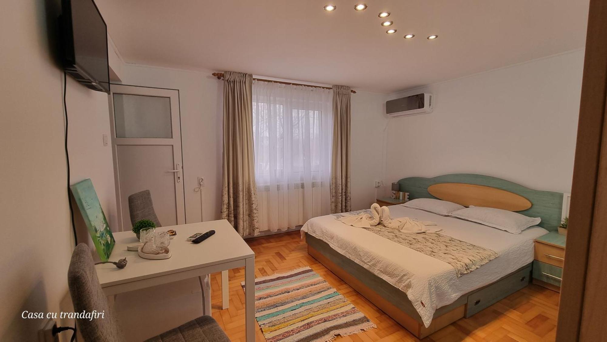Casa Cu Trandafiri Murighiol Dış mekan fotoğraf