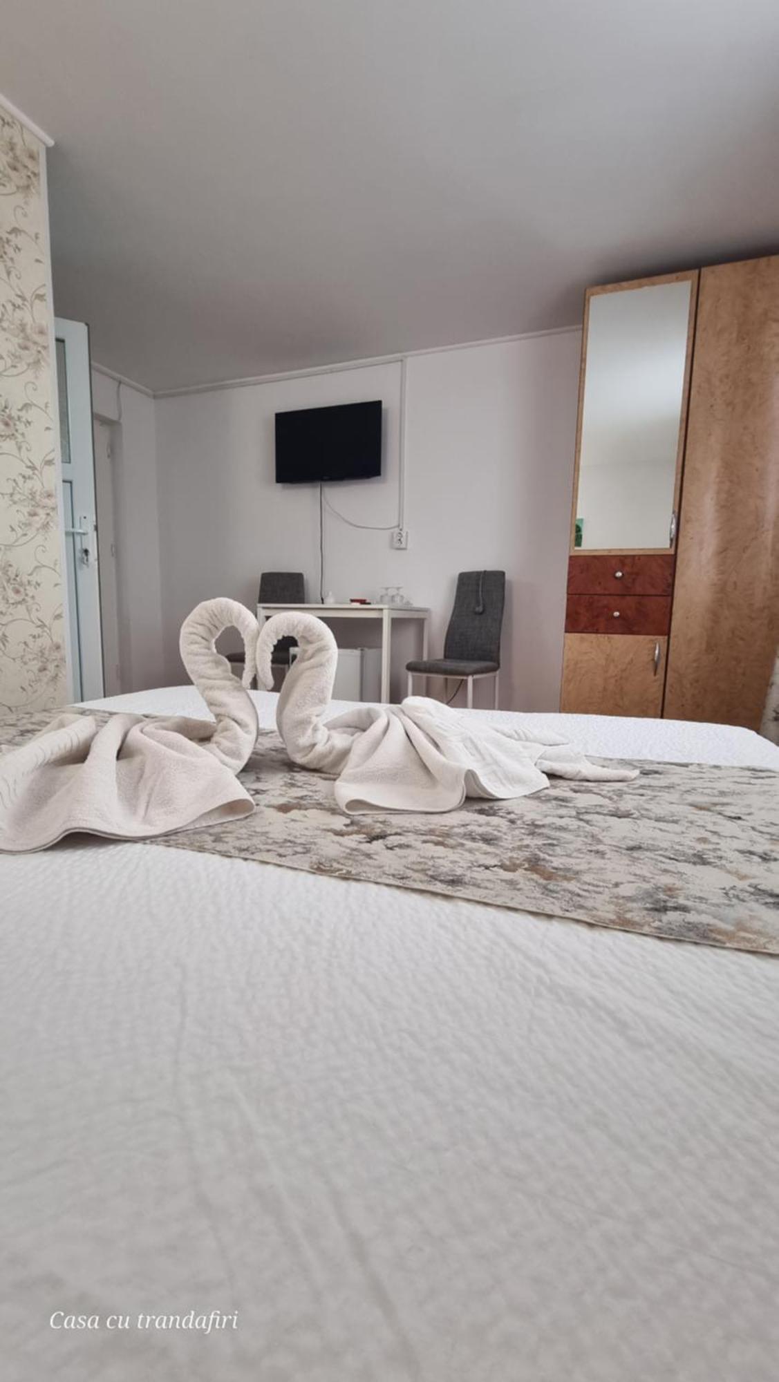 Casa Cu Trandafiri Murighiol Dış mekan fotoğraf